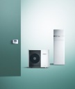 Pompe nxehtësie Vaillant aroTHERM Split VWL 75/5AS VWL 78/5IS VRC720, ajër-ujë, 6.7 kW, e bardhë