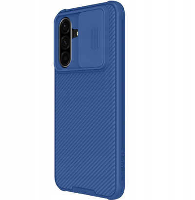 Mbulesë telefoni Nillkin CamShield Pro për Samsung Galaxy A26 5G, mbrojtje kamere, ngjyrë blu