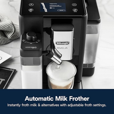 Makinë e kafesë De’Longhi Rivelia LatteCrema Hot