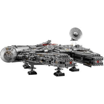 Set lodrash LEGO Star Wars Millennium Falcon 75192, 7541 pjesë, Ultimate Collector Series