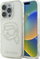 Kapak telefoni Karl Lagerfeld IML Rhinestones Karl Head, për iPhone 16 Pro Max 6.9", transparent