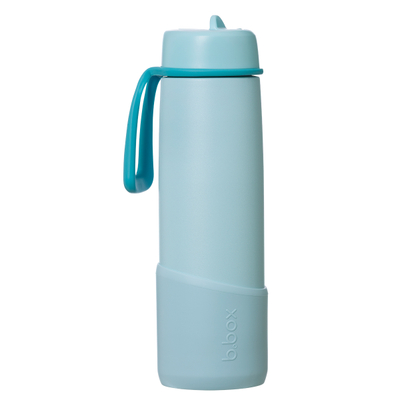 Mbrojtës silikoni për shishe b.box Flip Top 690ml, silikon, spearmint