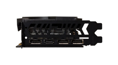Kartë grafike PowerColor Radeon RX 7600 Fighter 2.0, 8GB GDDR6, 128 bit, e zezë