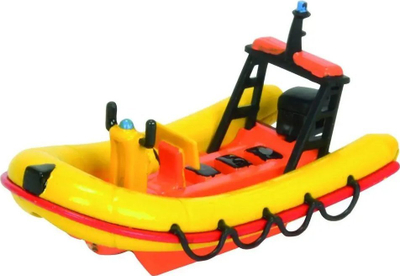 Automjet lodër Simba Fireman Sam Mercury, metal 1:64, kuq e verdhë