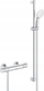 Set dushi Grohe Grohtherm 800 34566002, me termostat, me shinë 900 mm, krom