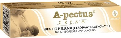 Krem për thithka Kosmed A-pectus, 15 ml, me lanolinë