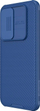 Mbrojtëse telefoni Nillkin CamShield Pro për Samsung Galaxy S23 FE, kapak rrëshqitës kamere, blu