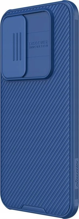 Mbrojtëse telefoni Nillkin CamShield Pro për Samsung Galaxy S23 FE, kapak rrëshqitës kamere, blu