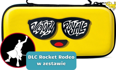 Etui për konzolë PowerA Fortnite Peely, për Nintendo Switch Switch Lite dhe Switch OLED, e verdhë