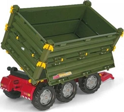 Lodër Rolly Toys, e gjelbër