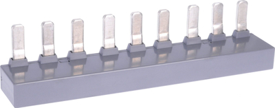 Shirit furnizimi Legrand 417474, për 3 ndërprerës motorikë MPX3 63H, 108A, gri