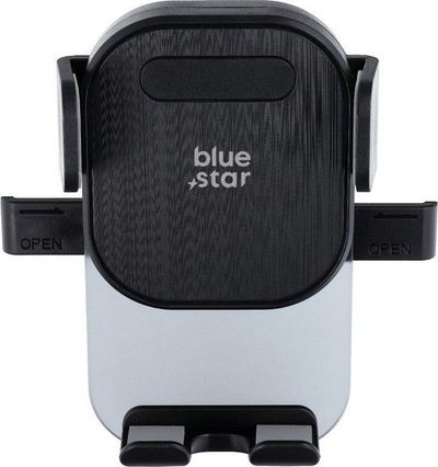 Mbajtëse telefoni Blue Star Auto Lock X1, për grilë ajri, universale, e zezë