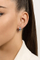 Vathё Brilio Silver Hoop EA214W