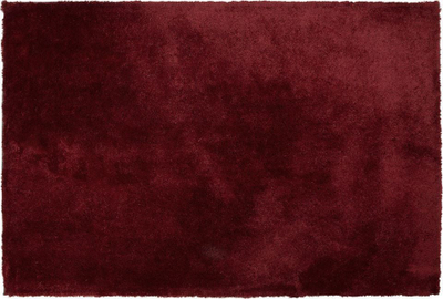 Tapet shaggy Beliani EVREN, 140x200 cm, poliestër, i kuq