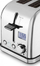 Toaster PHILCO PHTA 4010, 2 feta, ekran me timer, inox argjent