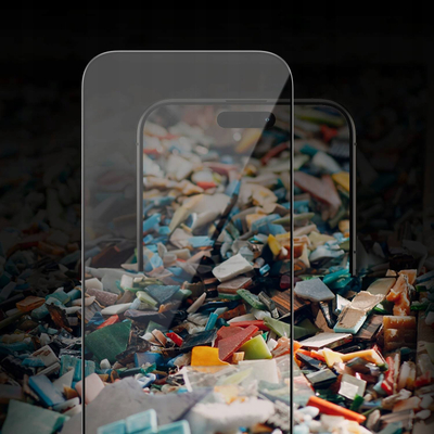Заштита за екран PanzerGlass Recycled Glass UWF WA, за iPhone 15 Pro Max, калено стакло, проѕирно