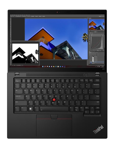 Laptop Lenovo ThinkPad L14, 14", AMD Ryzen 5 Pro, 8 GB RAM, 512 GB SSD, i zi