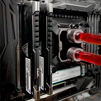 Memorie operative RAM Patriot Viper Steel, 32GB (2x16GB) DDR4, 3600 MHz