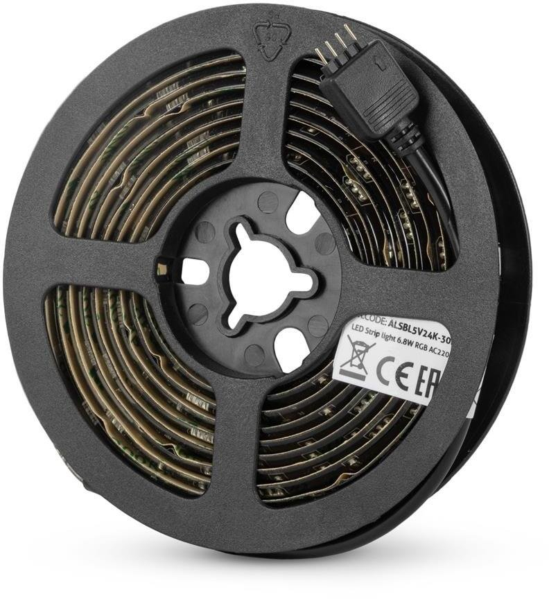 Shirit LED Avide SMD5050, 2m, 5V RGB, IP65