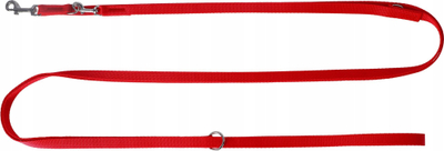 Leckë për qen Dingo Tape, 1.6cm, 2-4m, e kuqe