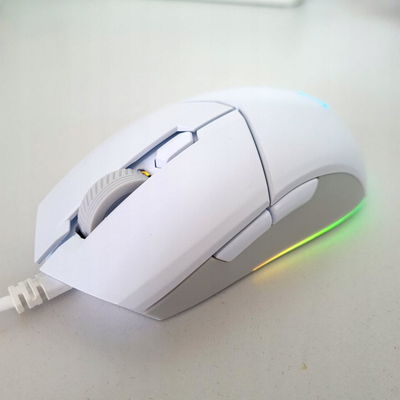 Set tastierë edhe mi MSI Vigor GK30 Combo, për lojëra, RGB, i bardhë