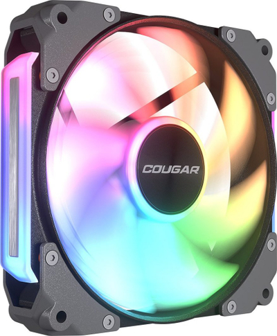 Ventilator kase COUGAR MHP 120 ARGB, 120mm, ARGB, i zi