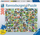 Puzzle Ravensburger 99 Delightful Birds, 300 copa, format i madh, shumëngjyrësh