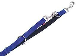 Поводник за кучиња Nobby Soft Grip Adjustable, 2m, прилагодлив, сина