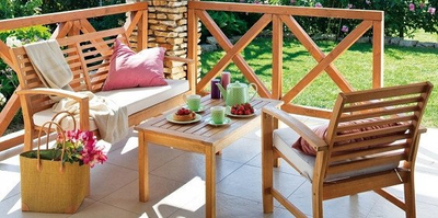 Lak druri Tikkurila Valtti Plus Complete, 2.5L, Golden Oak