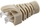 Mbrojtëse kabllo rrjeti Microconnect CONB65, për RJ45, pako 100 copë, gri