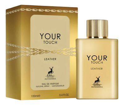 Eau de Parfum Maison Alhambra Your Touch Leather, 100ml