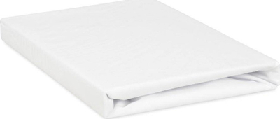 Заштитна навлака за душек Breathable Waterproof Jersey Underpad, 140x200 cm, памук, бела