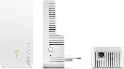 Përforcues WiFi Devolo WiFi 6 Repeater 3000, deri 3000 Mbps, i bardhë