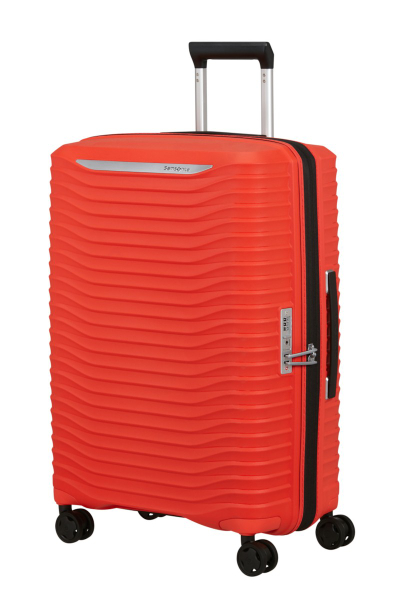 Valixhe Me 4 Rrota Samsonite Upscape 68/25 Cm, E Zgjerueshme Ngjyrë Lava