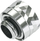 Fiting për hardtube Barrow Dazzle, 14 mm, lidhje G1/4", ngjyrë argjendtë