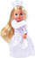 Kukull Simba Evi Love Dream Princess, 12cm, me fustan dimëror, nga 3 vjeç