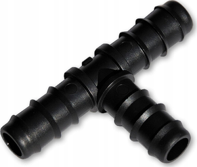 Set aksesorësh për linjë pikimi, 16mm, 27 pjesë, i zi