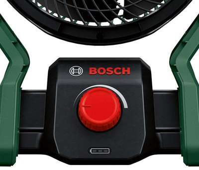Безжичен вентилатор Bosch UniversalFan 18V-1000, 22.5 cm, со батерија и полнач
