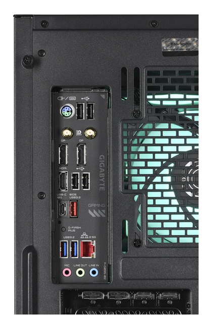Kompjuter Actina AMD Ryzen 7 7800X3D, RX 7900 XTX, 1TB SSD, i zi