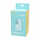 Gotë me pipë U-grow Tritan, 330 ml, me doreza, transparente