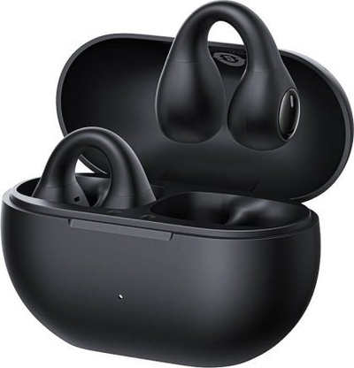 Безжични слушалки Baseus Bass 15 Clip, TWS open ear, Bluetooth 5.4, црни