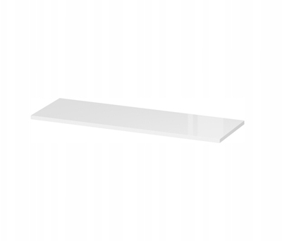 Banak banjoje Cersanit City S584-046, 140x45 cm, MDF, i bardhë