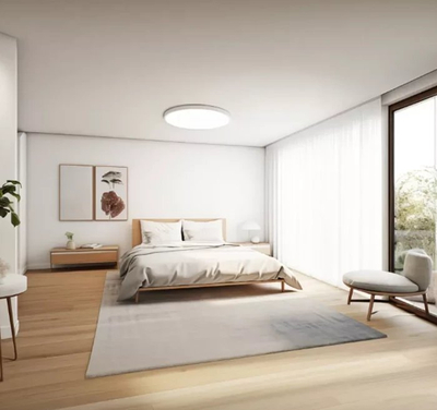 Plafonierë LED Xiaomi Mi Smart LED Ceiling Light D40, 45W, inteligjent, e bardhë