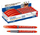 Marker permanent Tratto Marker Pen OHP M, majë mesatare 1.0 mm, i kuq