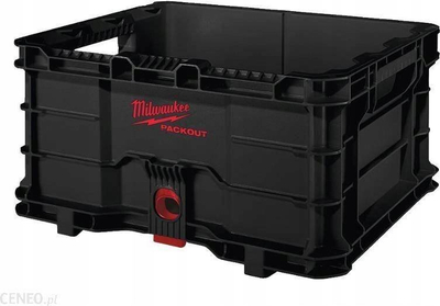 Kuti veglash Milwaukee 4932471724, 45cm, plastike, e kuqe