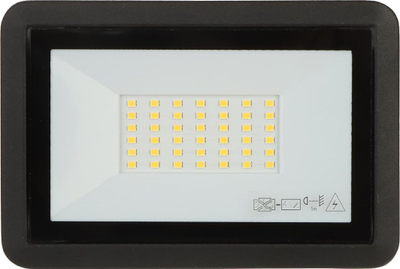 Prozhektor LED Adviti 30W, 2400lm, IP65, dritë neutrale