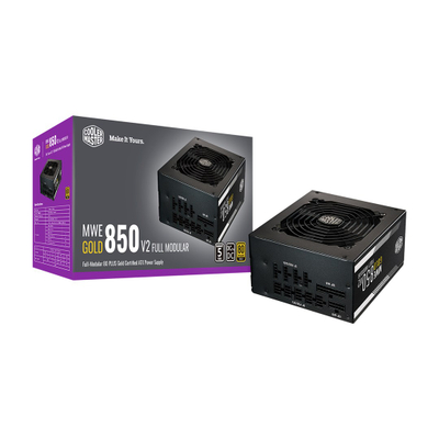 Furnizim energjie Cooler Master MWE Gold V2, 850W, 80 PLUS Gold, modular