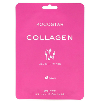 Maskë për fytyrë Kocostar Collagen, 25 ml