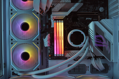Memorie RAM Kingston FURY Renegade White RGB, 32GB, DDR5, 6000 MT/s, CL32, e bardhë