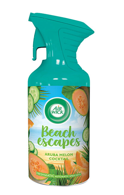 Aromatizues ajri Air Wick Aruba Melon Cocktail, 250 ml